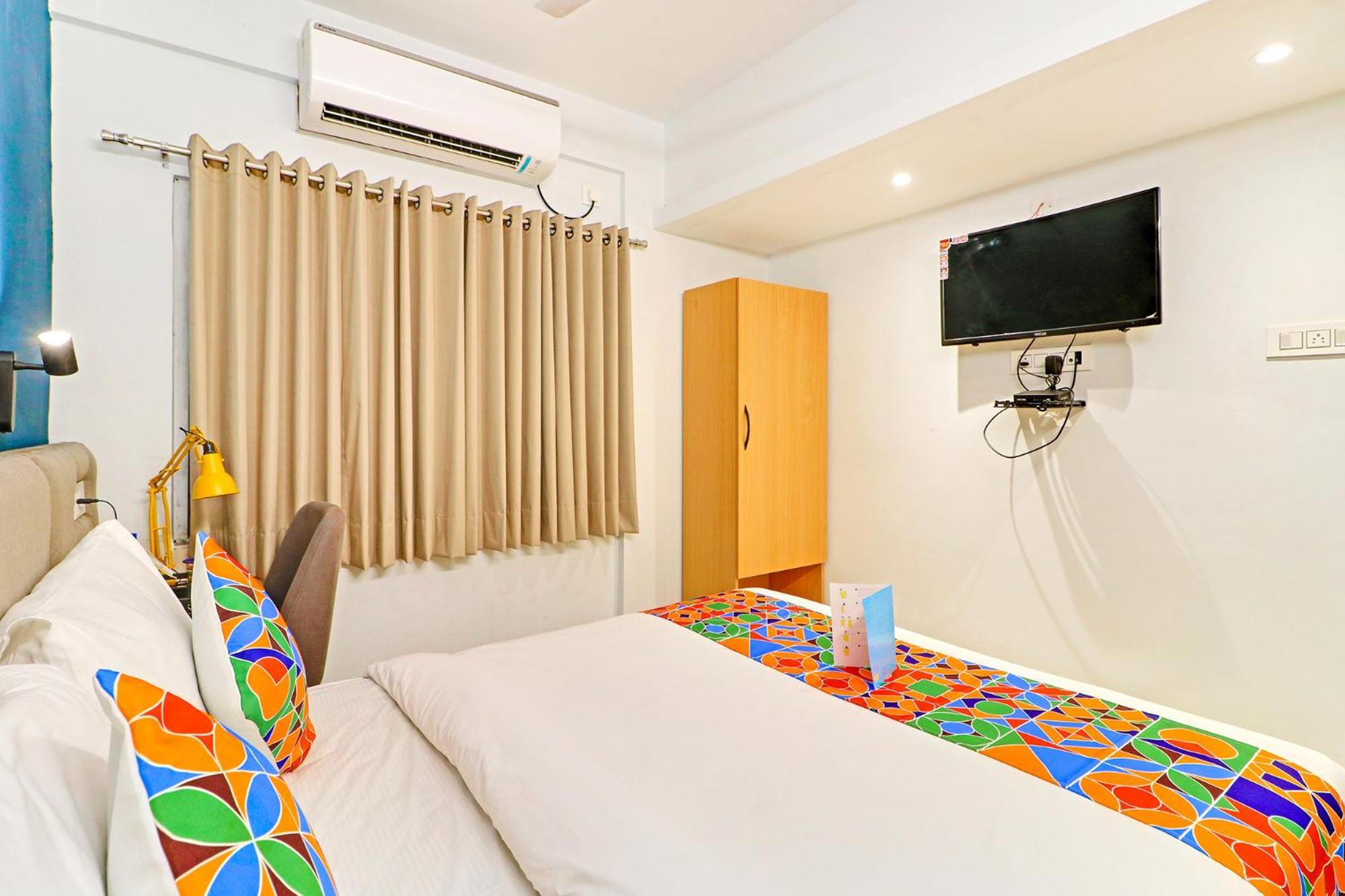 Fabhotel Azure Sky - Nr Ruby Hospital Jadabpur Экстерьер фото