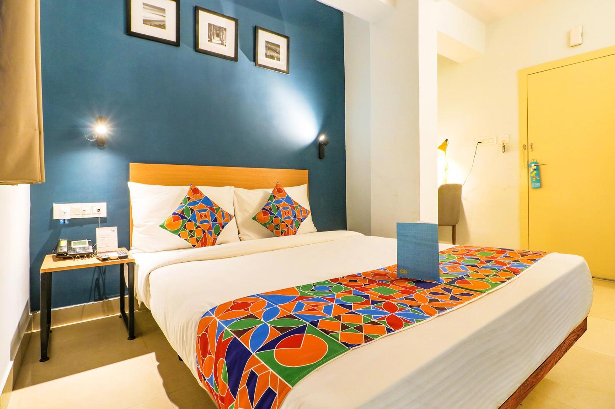 Fabhotel Azure Sky - Nr Ruby Hospital Jadabpur Экстерьер фото